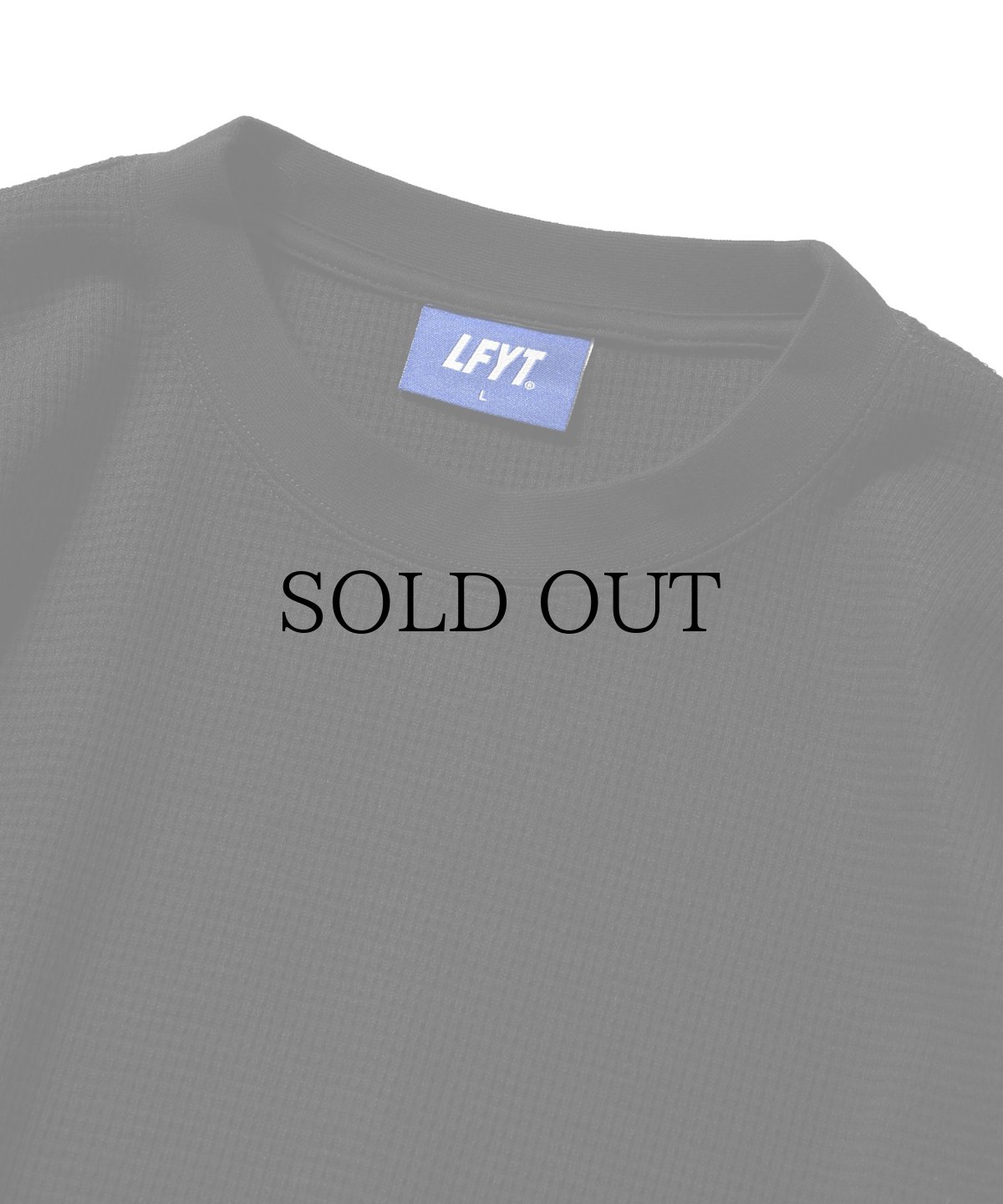 画像12: 【20%OFF】LFYT(ラファイエット) / WAFFLE THERMAL L/S TEE (12)