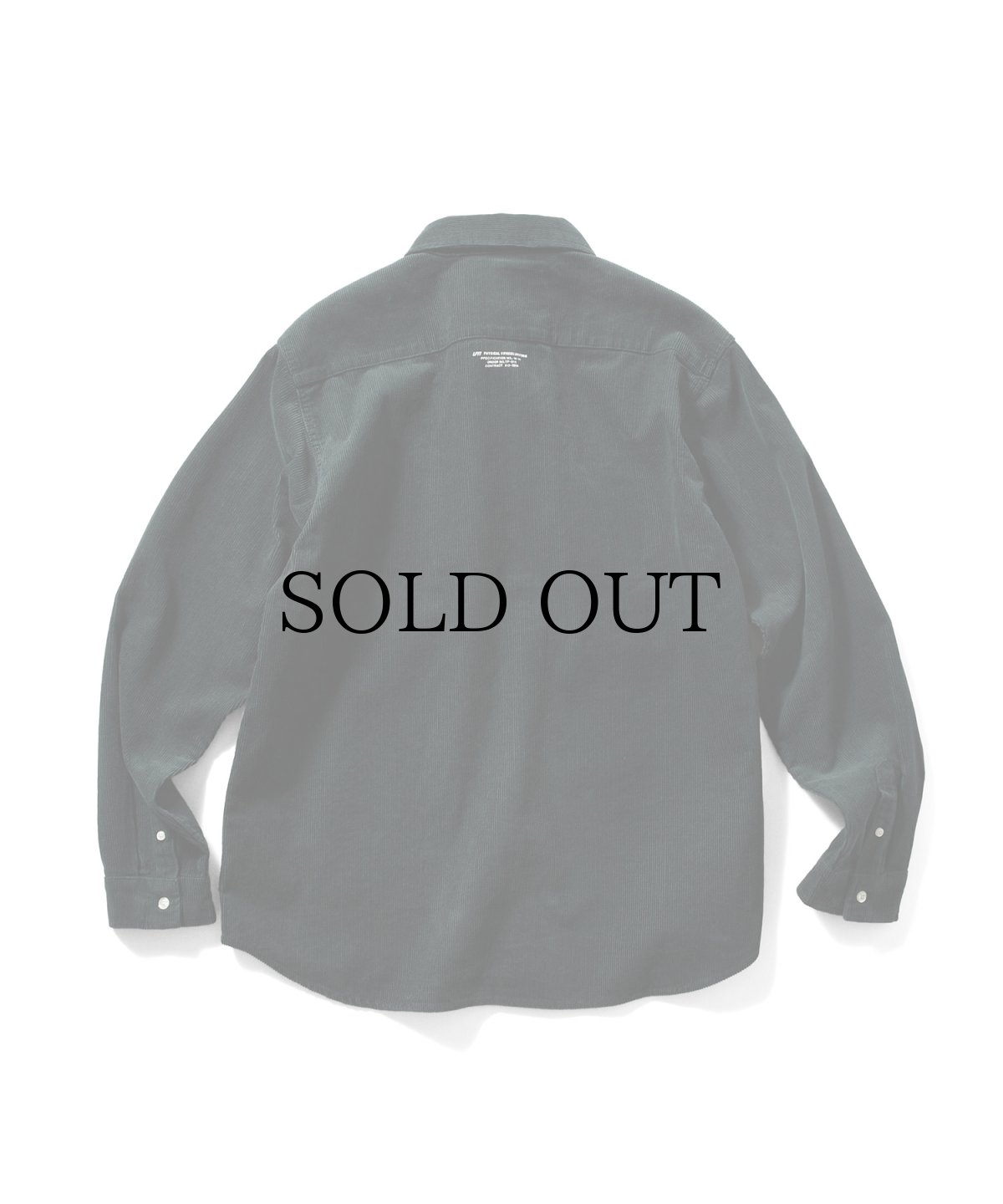 画像7: 【20%OFF】LFYT(ラファイエット) / CLASSIC CORDUROY SHIRT (7)