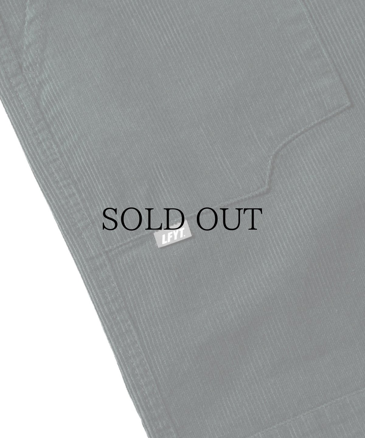 画像22: 【30%OFF】LFYT(ラファイエット) / DOUBLE KNEE CORDUROY PANTS (22)