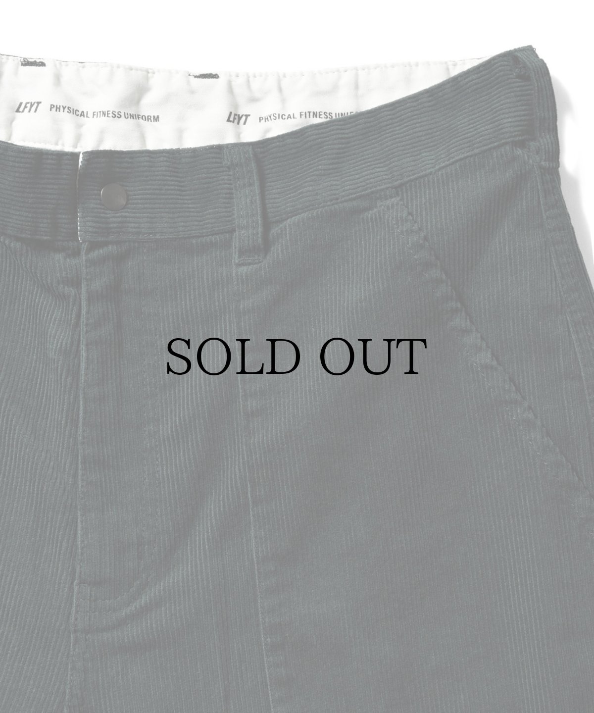 画像13: 【30%OFF】LFYT(ラファイエット) / DOUBLE KNEE CORDUROY PANTS (13)