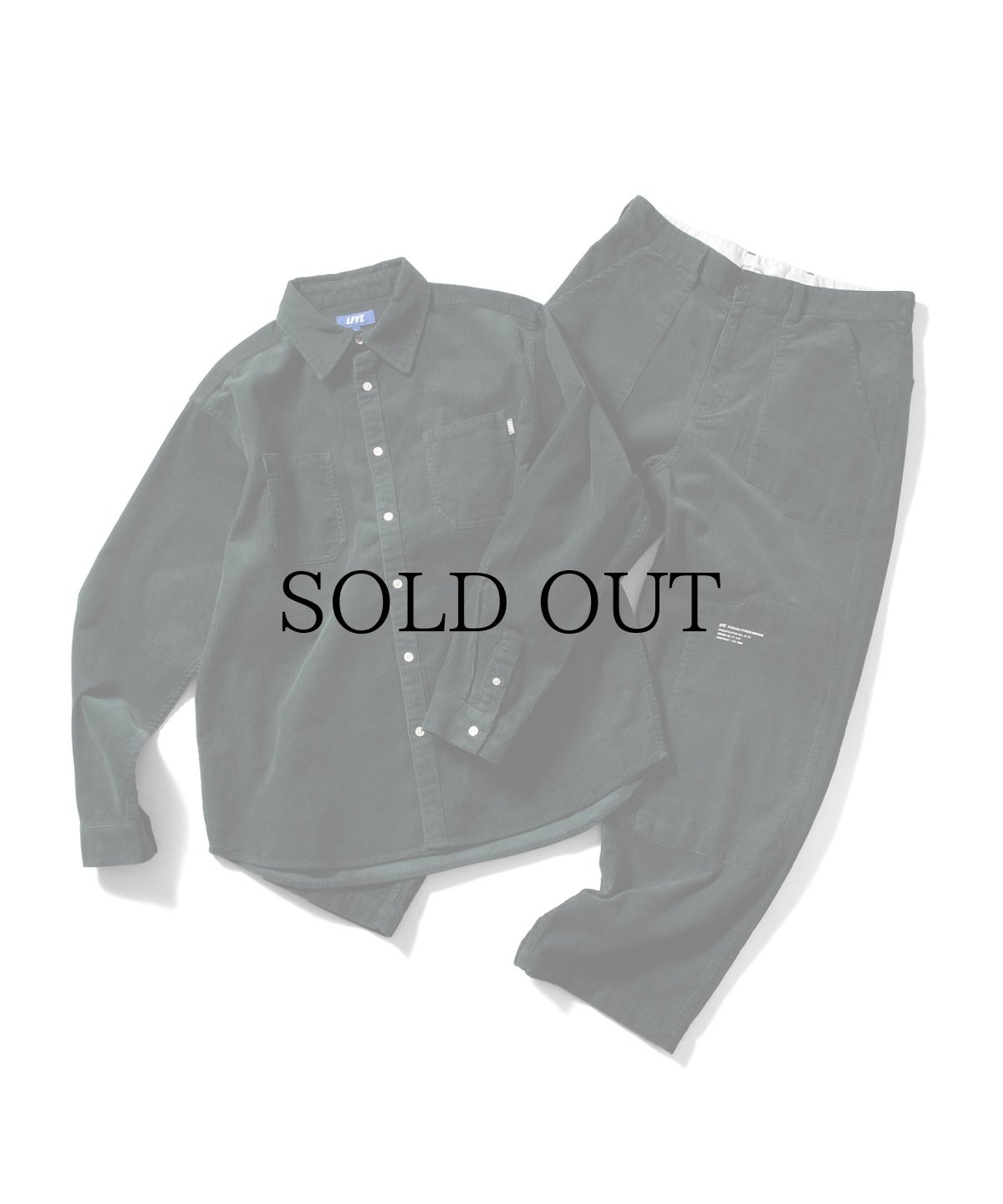 画像19: 【20%OFF】LFYT(ラファイエット) / CLASSIC CORDUROY SHIRT (19)