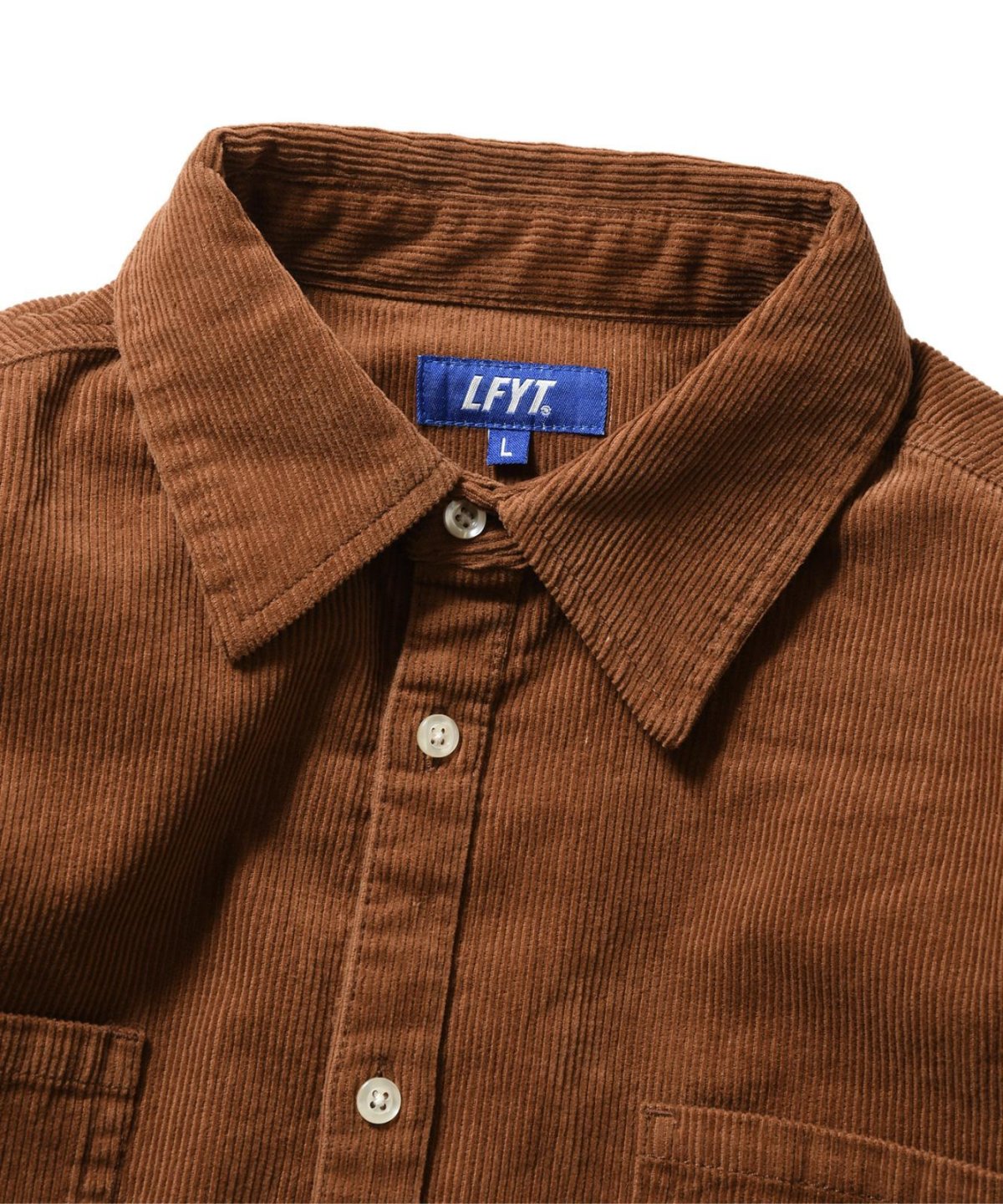 画像9: LFYT(ラファイエット) / CLASSIC CORDUROY SHIRT (9)