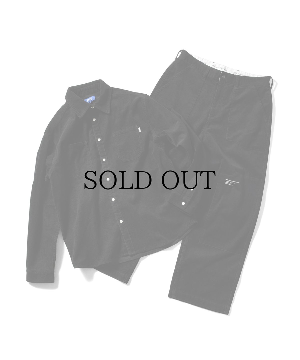画像26: 【30%OFF】LFYT(ラファイエット) / DOUBLE KNEE CORDUROY PANTS (26)