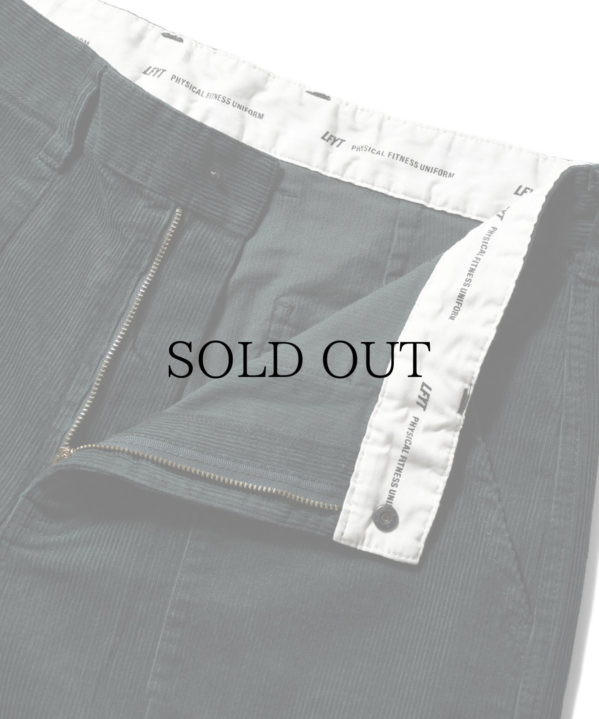 画像16: 【30%OFF】LFYT(ラファイエット) / DOUBLE KNEE CORDUROY PANTS (16)