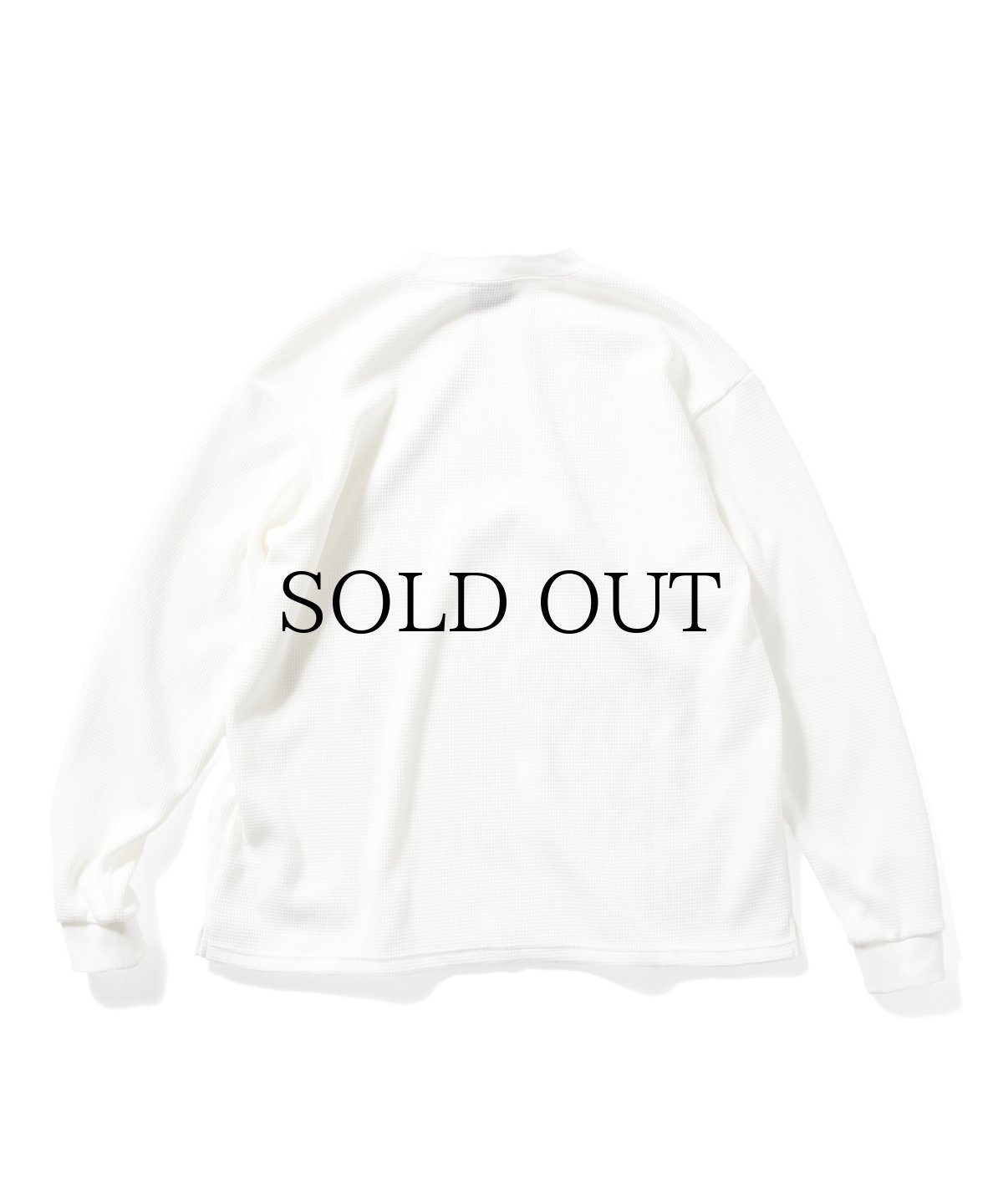 画像7: 【20%OFF】LFYT(ラファイエット) / WAFFLE THERMAL L/S TEE (7)