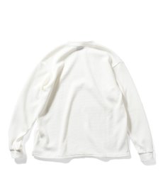 画像6: LFYT(ラファイエット) / WAFFLE THERMAL L/S TEE (6)