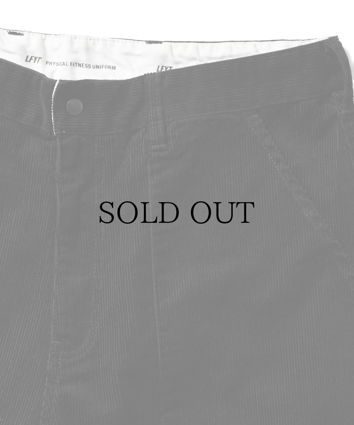 画像11: 【30%OFF】LFYT(ラファイエット) / DOUBLE KNEE CORDUROY PANTS (11)