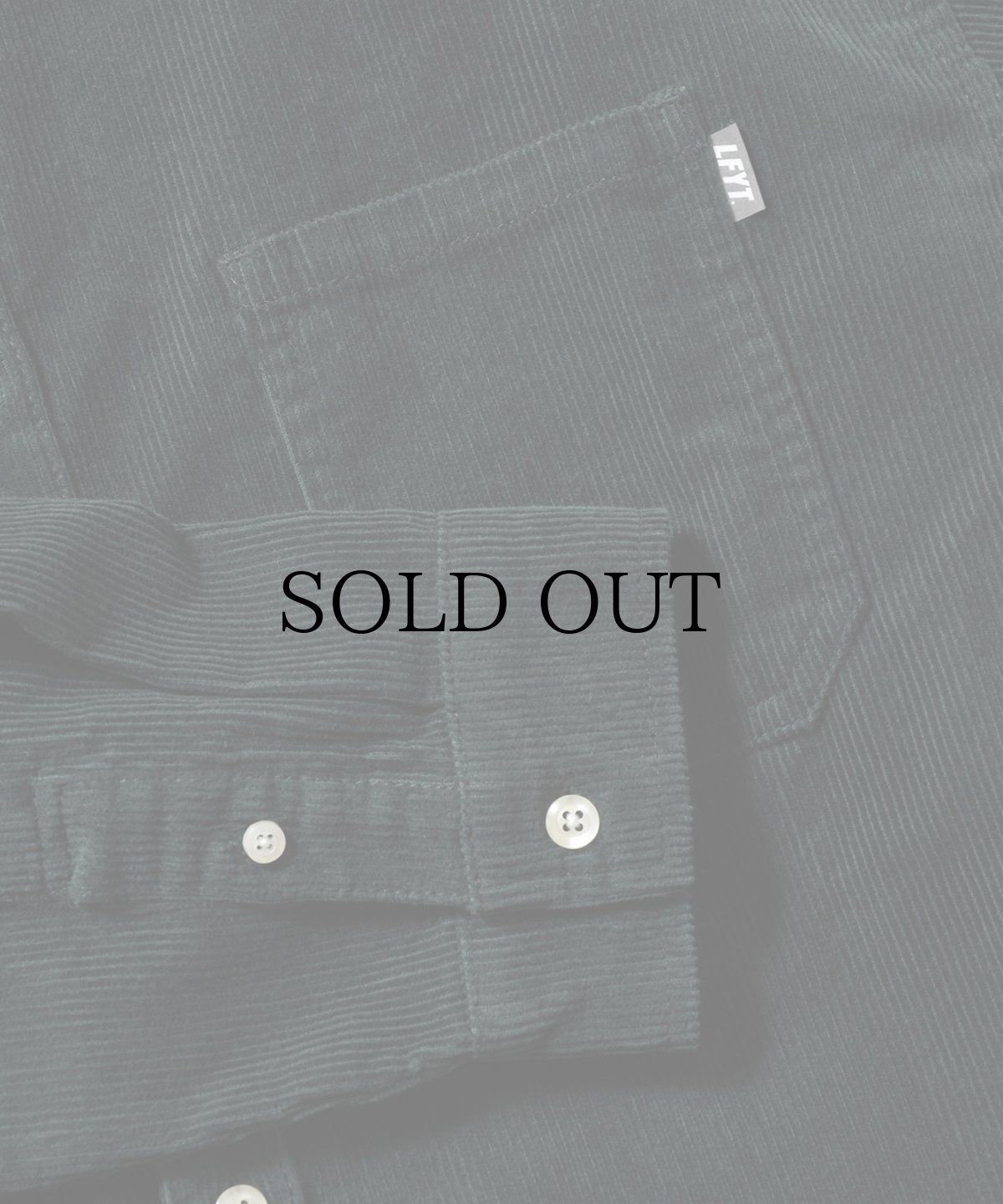 画像13: 【20%OFF】LFYT(ラファイエット) / CLASSIC CORDUROY SHIRT (13)