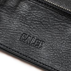 画像9: CALEE(キャリー) / STUDS LEATHER FLAP HALF WALLET (9)