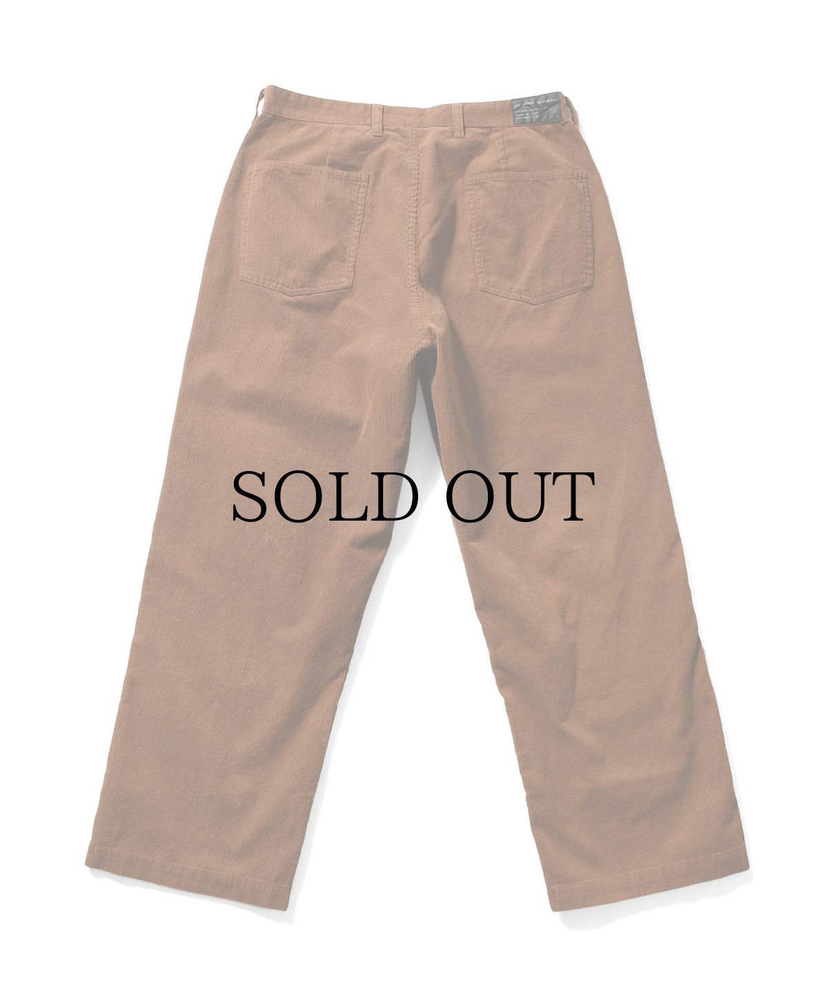 画像6: 【30%OFF】LFYT(ラファイエット) / DOUBLE KNEE CORDUROY PANTS (6)