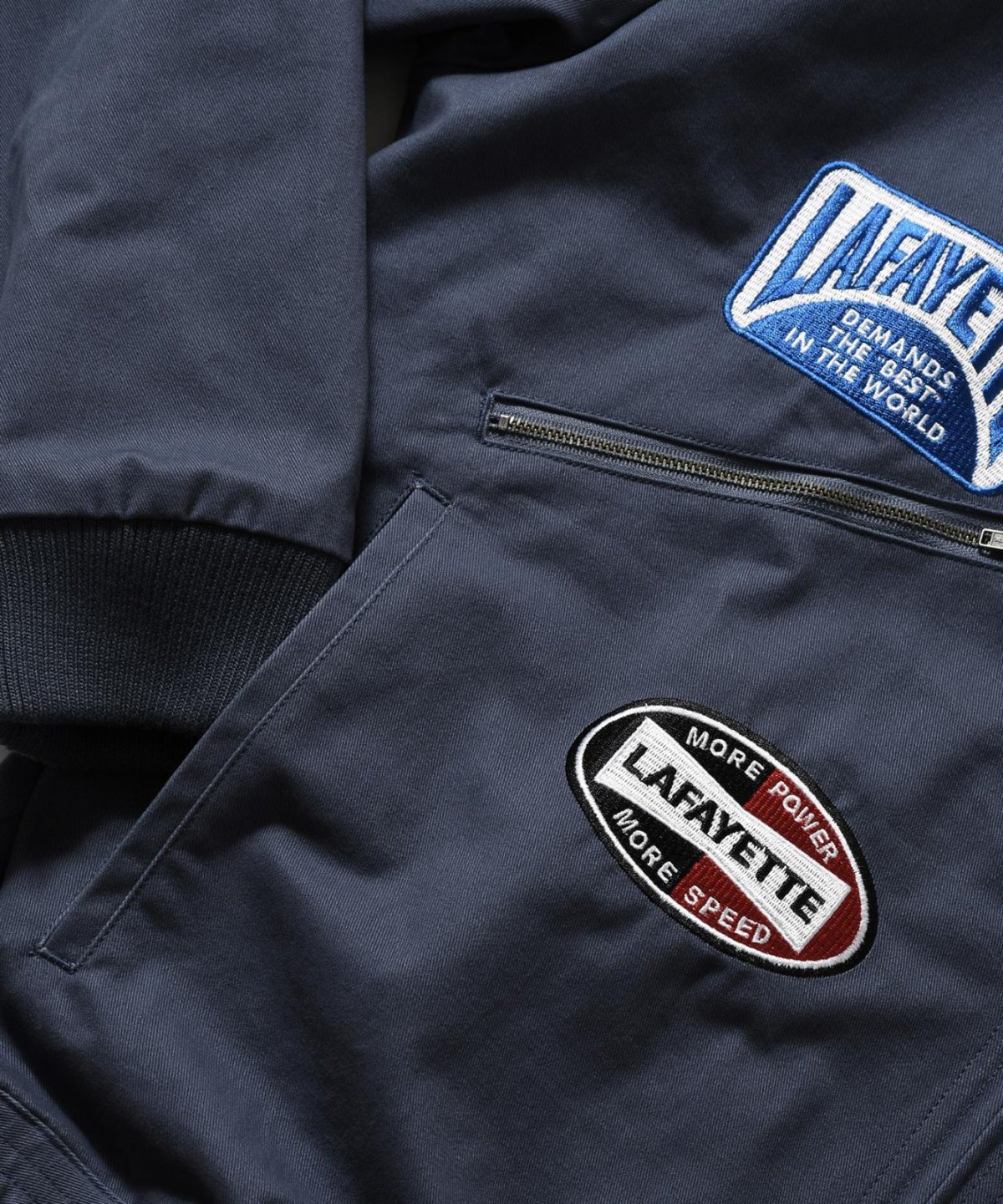 画像16: LFYT(ラファイエット) / RACING PATCH WORK JACKET (16)