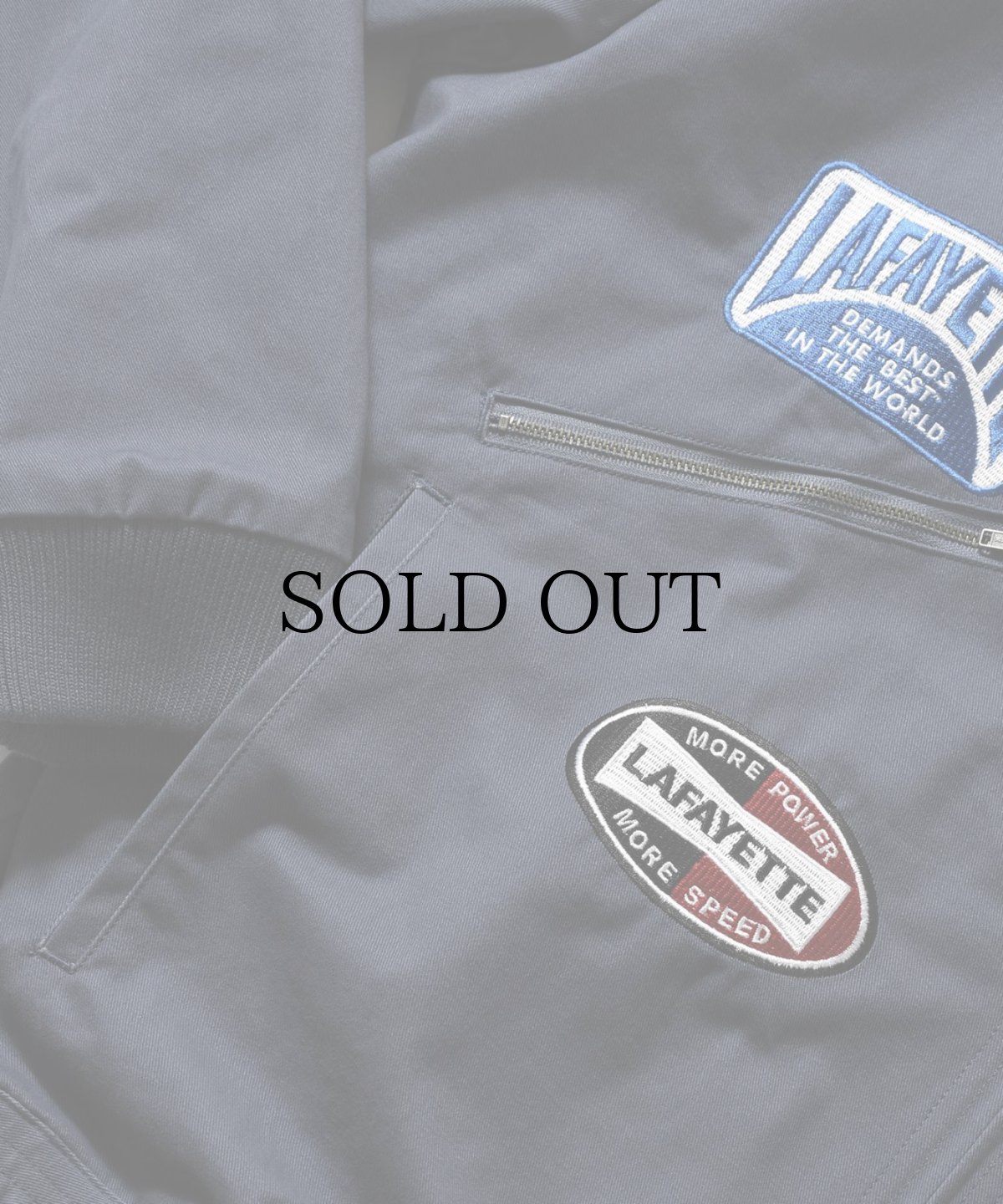 画像16: 【20%OFF】LFYT(ラファイエット) / RACING PATCH WORK JACKET (16)