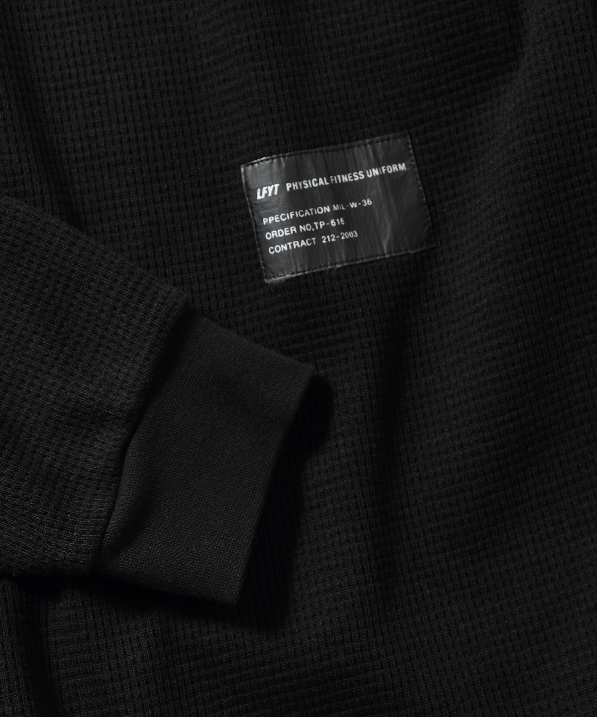 画像16: LFYT(ラファイエット) / WAFFLE THERMAL L/S TEE (16)