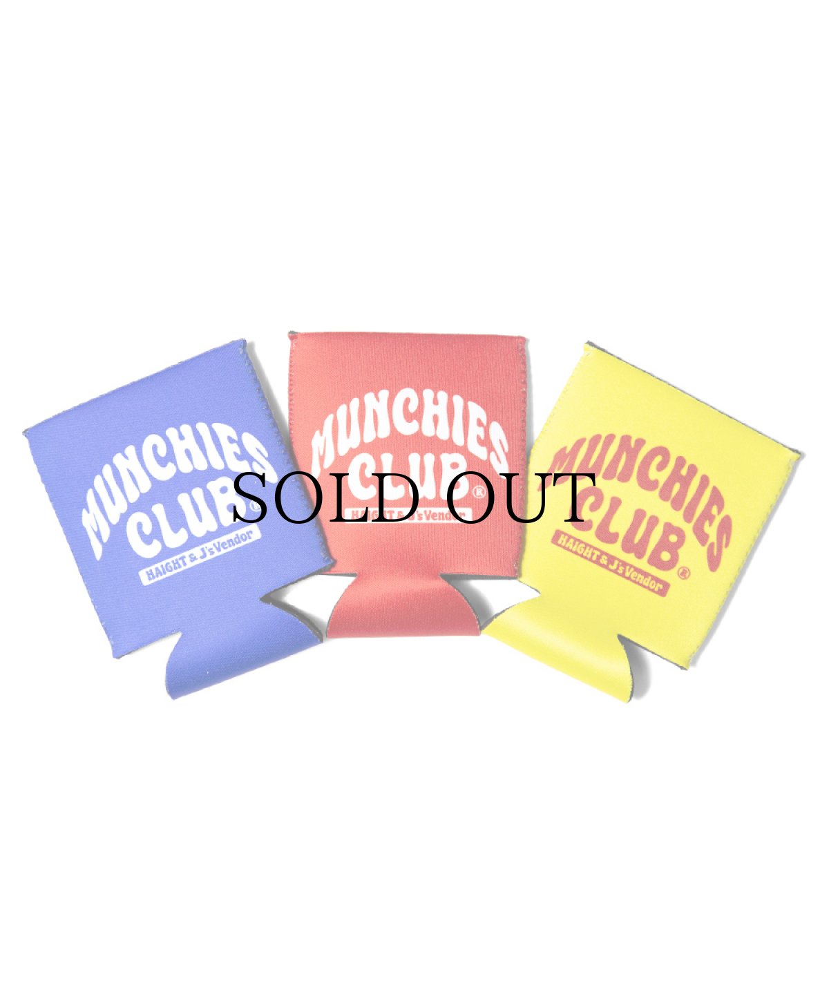 画像1: HAIGHT / MUNCHIES.C CAN KOOZIE ft. J's Vendor (1)