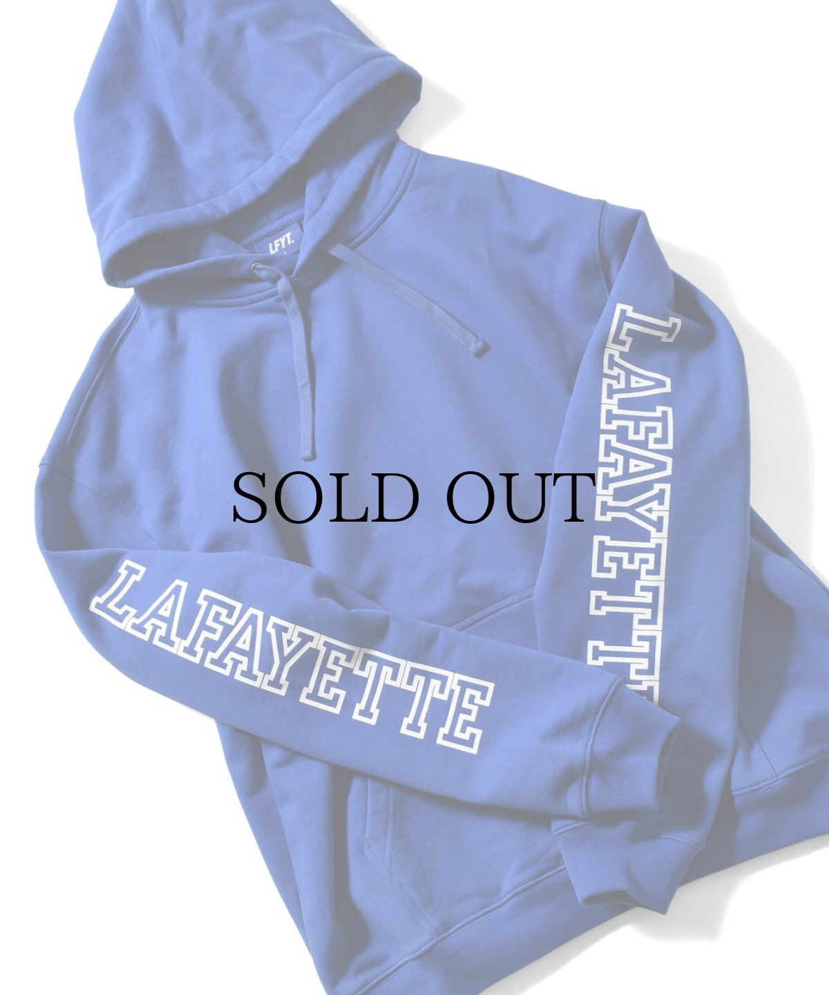 画像7: 【40%OFF】LFYT(ラファイエット) / SLEEVE LINE HOODIE (7)