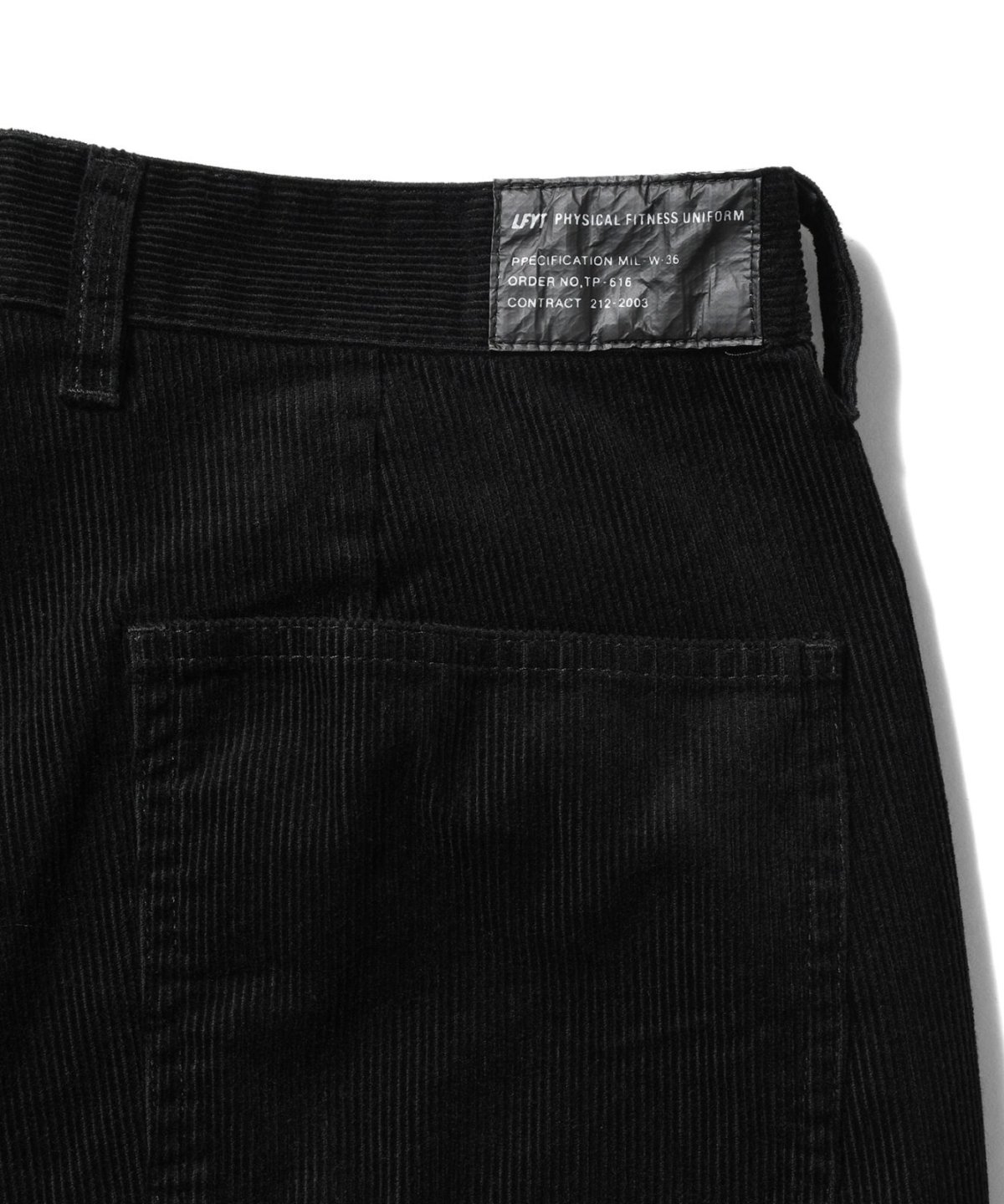 画像23: LFYT(ラファイエット) / DOUBLE KNEE CORDUROY PANTS (23)