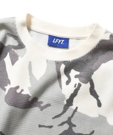 画像13: LFYT(ラファイエット) / WAFFLE THERMAL L/S TEE (13)