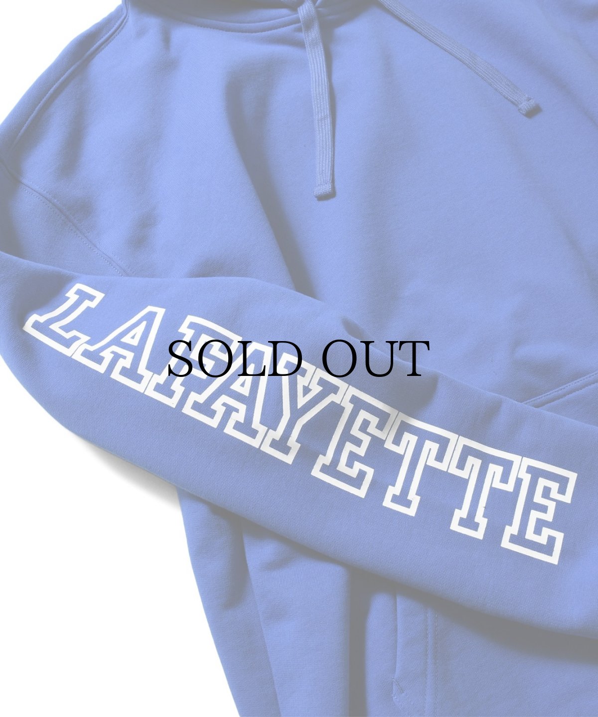 画像11: 【40%OFF】LFYT(ラファイエット) / SLEEVE LINE HOODIE (11)