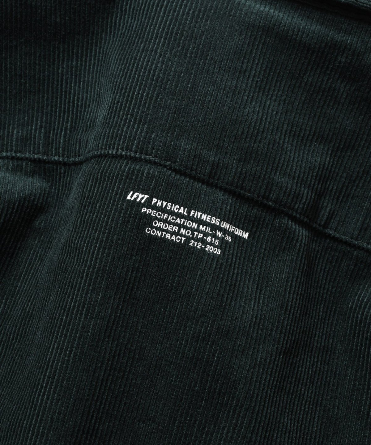 画像16: LFYT(ラファイエット) / CLASSIC CORDUROY SHIRT (16)