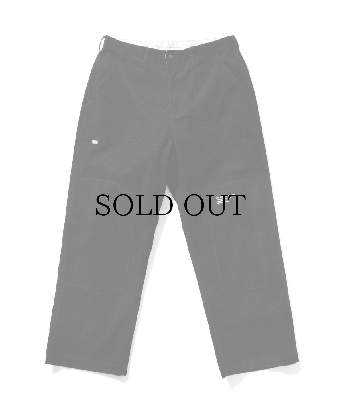 画像2: 【30%OFF】LFYT(ラファイエット) / DOUBLE KNEE CORDUROY PANTS (2)