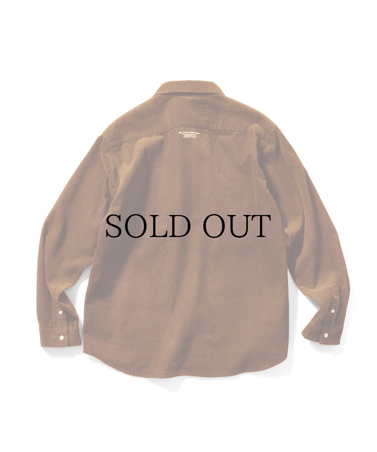 画像6: 【20%OFF】LFYT(ラファイエット) / CLASSIC CORDUROY SHIRT (6)