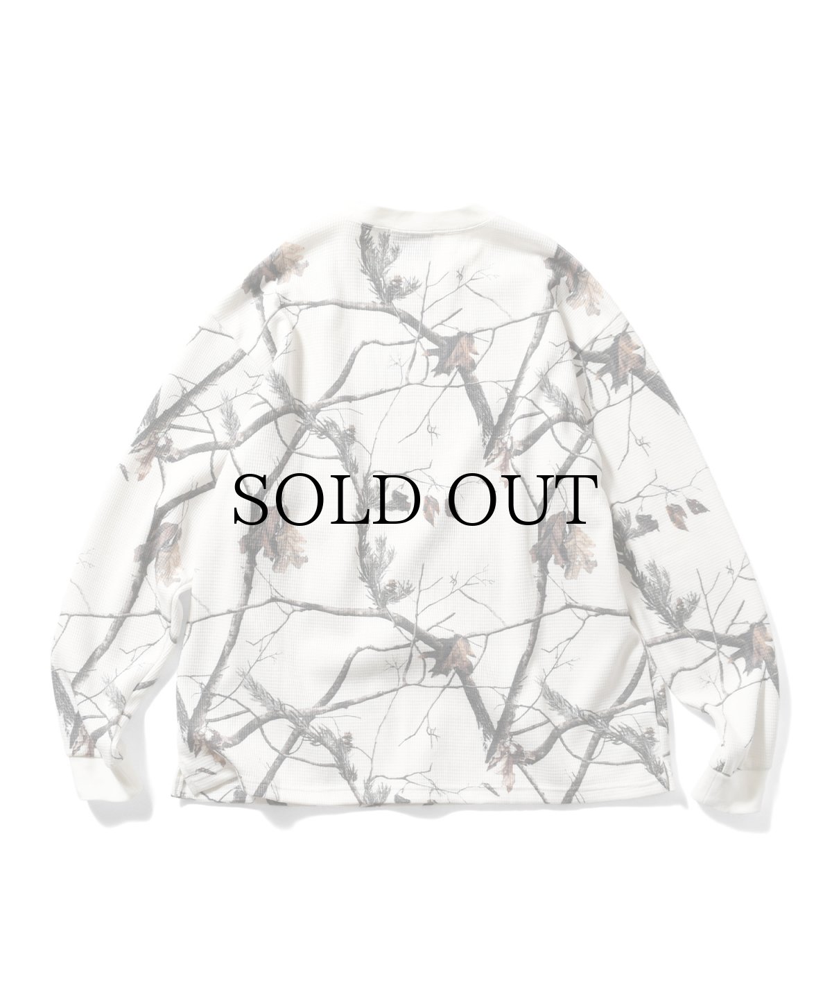 画像9: 【20%OFF】LFYT(ラファイエット) / WAFFLE THERMAL L/S TEE (9)