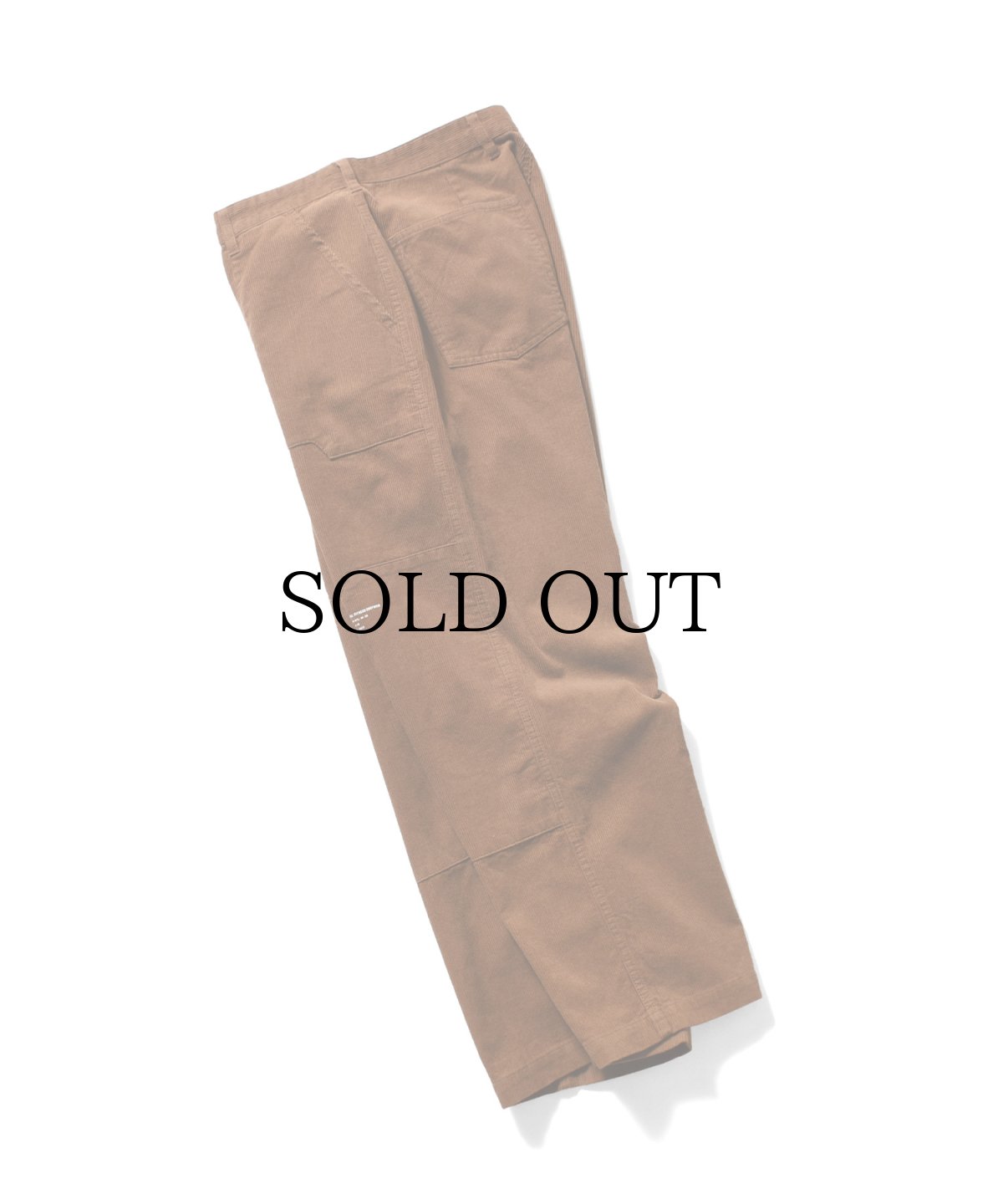 画像9: 【30%OFF】LFYT(ラファイエット) / DOUBLE KNEE CORDUROY PANTS (9)