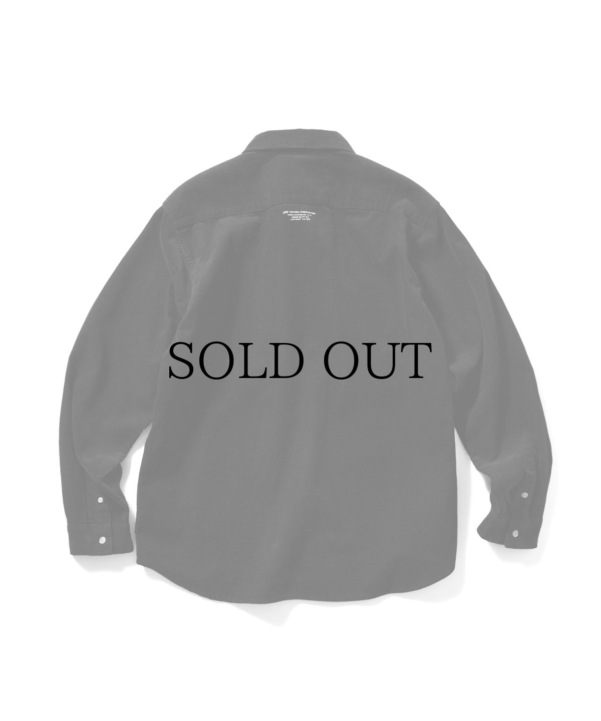 画像5: 【20%OFF】LFYT(ラファイエット) / CLASSIC CORDUROY SHIRT (5)