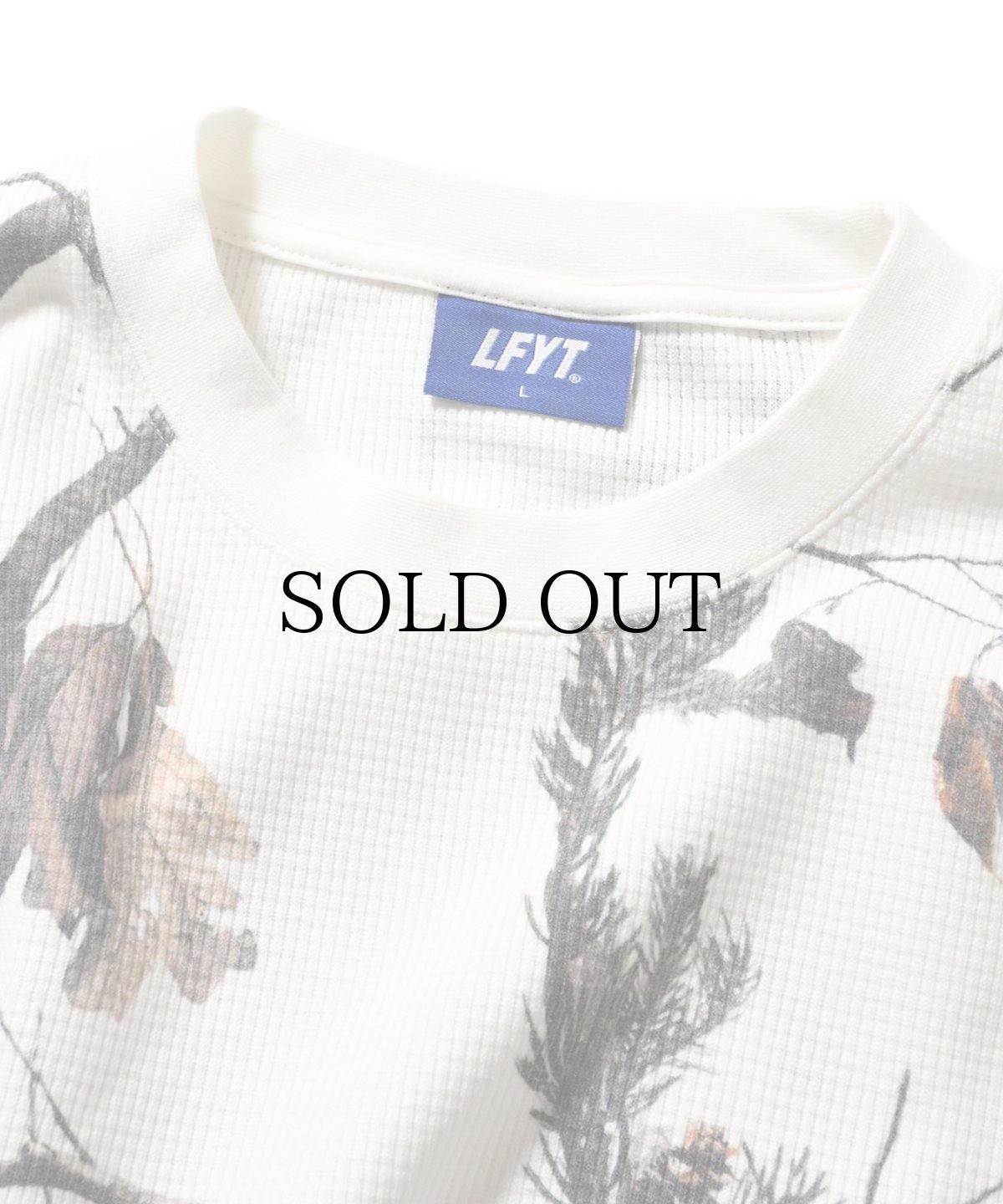 画像13: 【20%OFF】LFYT(ラファイエット) / WAFFLE THERMAL L/S TEE (13)