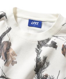画像12: LFYT(ラファイエット) / WAFFLE THERMAL L/S TEE (12)