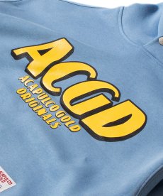 画像8: ACAPULCO GOLD(アカプルコゴールド) / ACGD SNAP HOODED SWEATSHIRT (8)