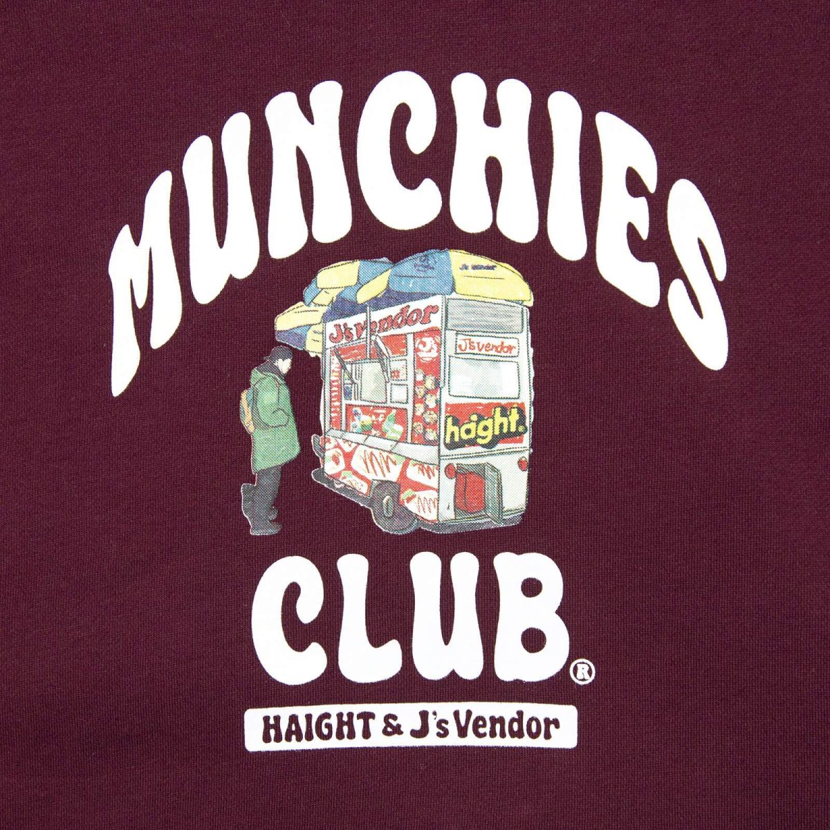 画像10: HAIGHT / MUNCHIES.C HOODIE ft. J's Vendor (10)