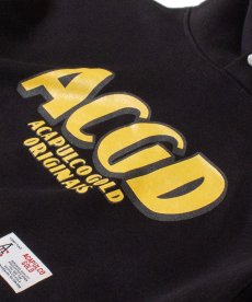 画像5: ACAPULCO GOLD(アカプルコゴールド) / ACGD SNAP HOODED SWEATSHIRT (5)