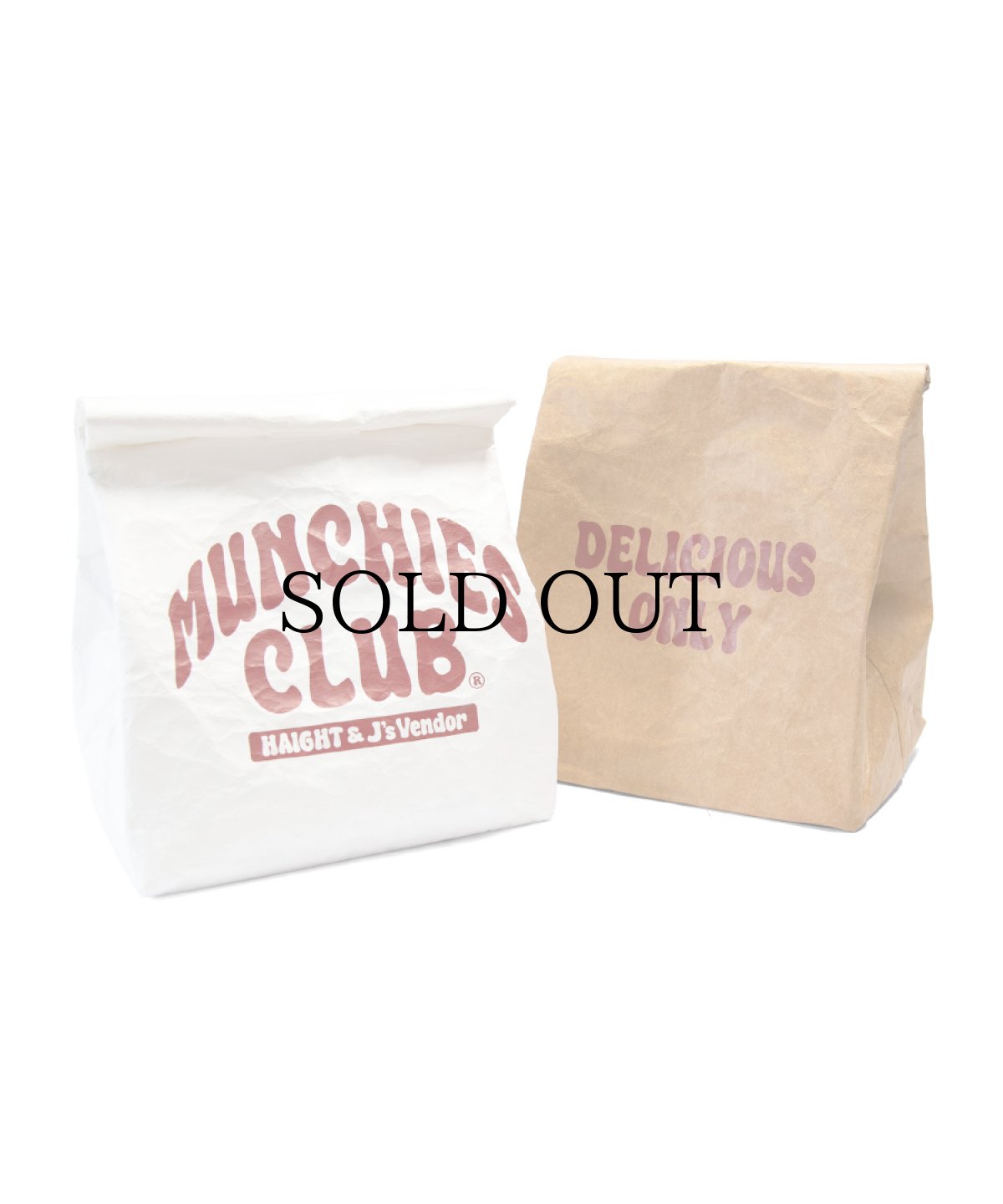 画像1: HAIGHT / MUNCHIES.C PAPER BAG ft. J's Vendor (1)
