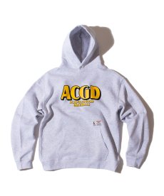 画像2: ACAPULCO GOLD(アカプルコゴールド) / ACGD SNAP HOODED SWEATSHIRT (2)