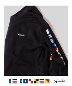 画像10: ACAPULCO GOLD(アカプルコゴールド) / C-O-D-E CREW SWEATSHIRT (10)