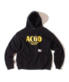 画像1: ACAPULCO GOLD(アカプルコゴールド) / ACGD SNAP HOODED SWEATSHIRT (1)