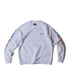 画像2: ACAPULCO GOLD(アカプルコゴールド) / C-O-D-E CREW SWEATSHIRT (2)