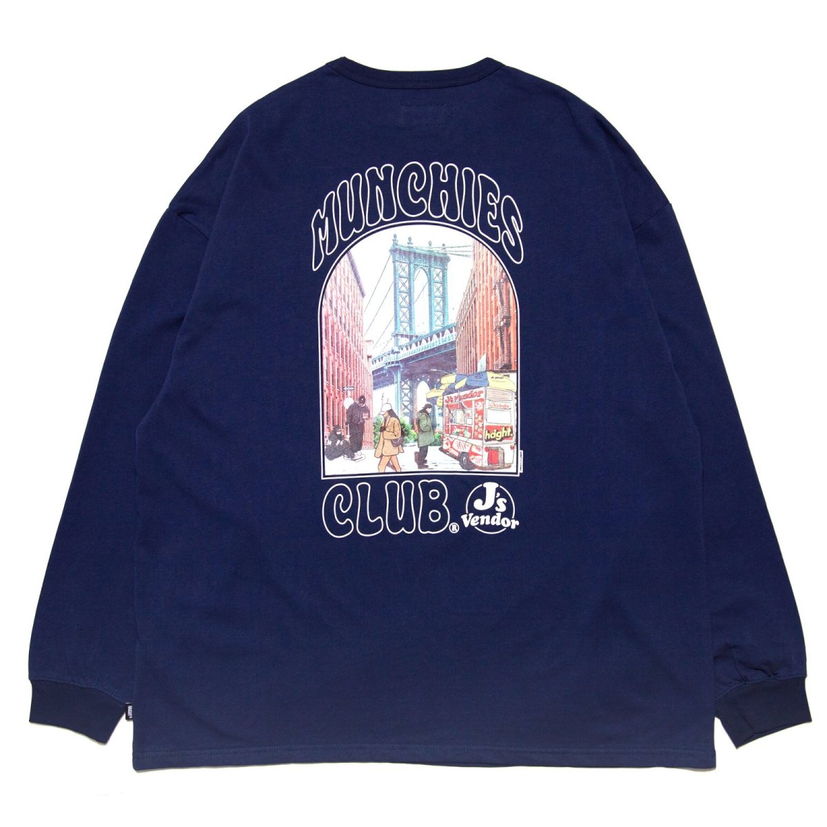 画像7: HAIGHT / MUNCHIES.C LS Tee ft. J's Vendor (7)