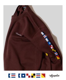 画像12: ACAPULCO GOLD(アカプルコゴールド) / C-O-D-E CREW SWEATSHIRT (12)