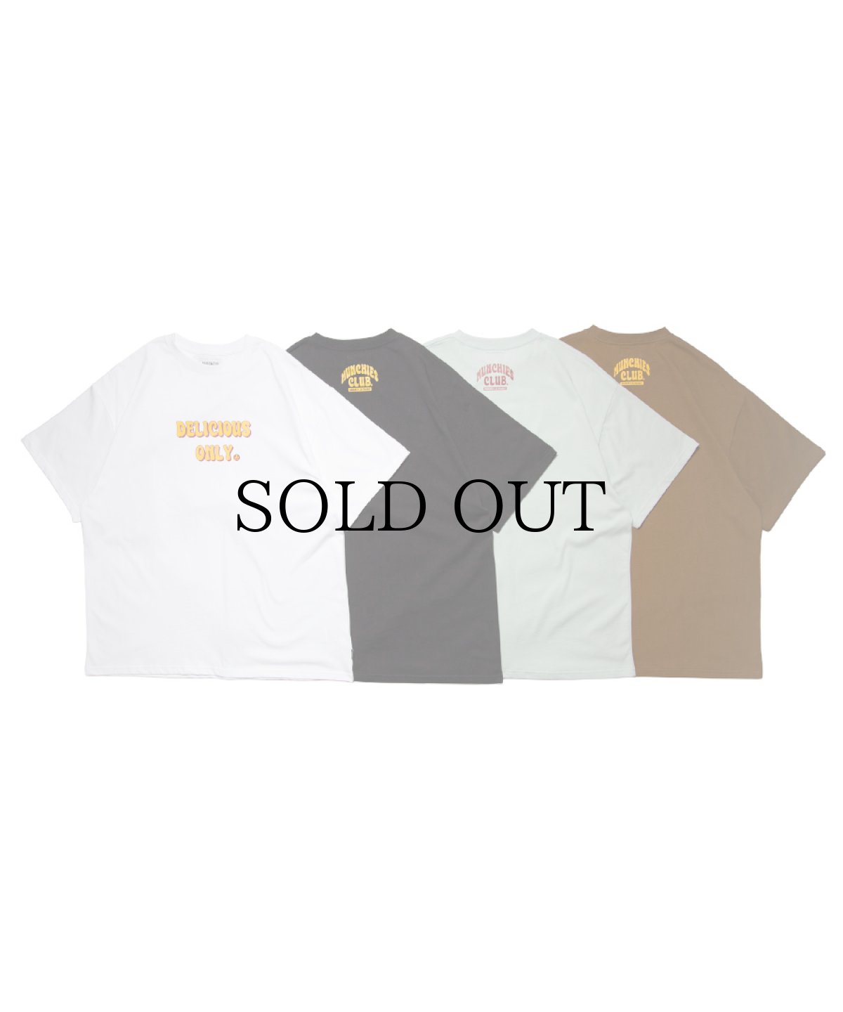 画像1: HAIGHT / MUNCHIES.C SS Tee ft. J's Vendor (1)