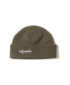 画像2: ACAPULCO GOLD(アカプルコゴールド) / CABLE BEANIE (2)