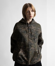 画像3: WASTED PARIS /  DIGICAMO BOXY ZIP HOODIE (3)