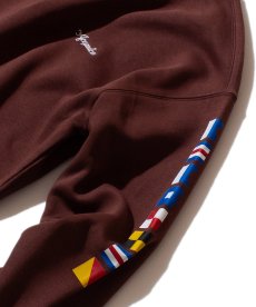 画像9: ACAPULCO GOLD(アカプルコゴールド) / C-O-D-E CREW SWEATSHIRT (9)