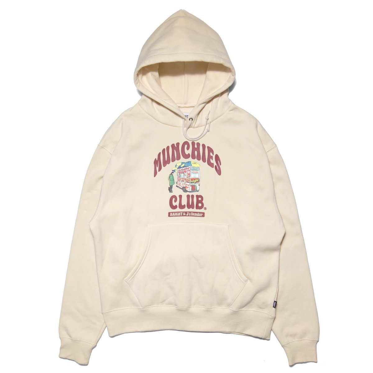 画像2: HAIGHT / MUNCHIES.C HOODIE ft. J's Vendor (2)