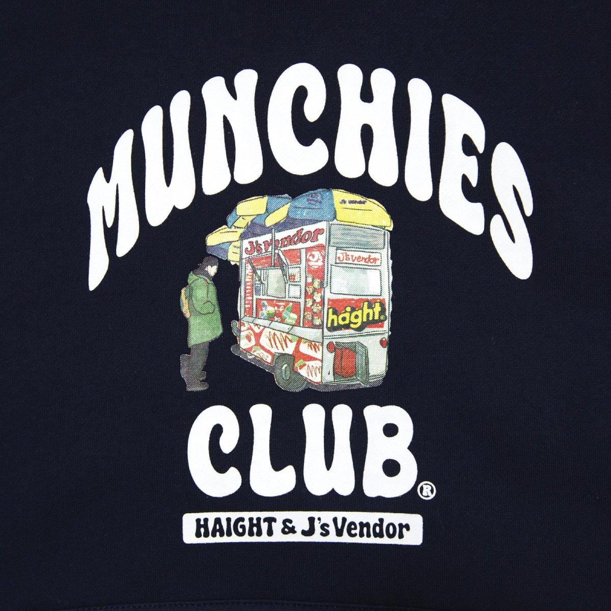 画像9: HAIGHT / MUNCHIES.C HOODIE ft. J's Vendor (9)