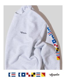 画像11: ACAPULCO GOLD(アカプルコゴールド) / C-O-D-E CREW SWEATSHIRT (11)