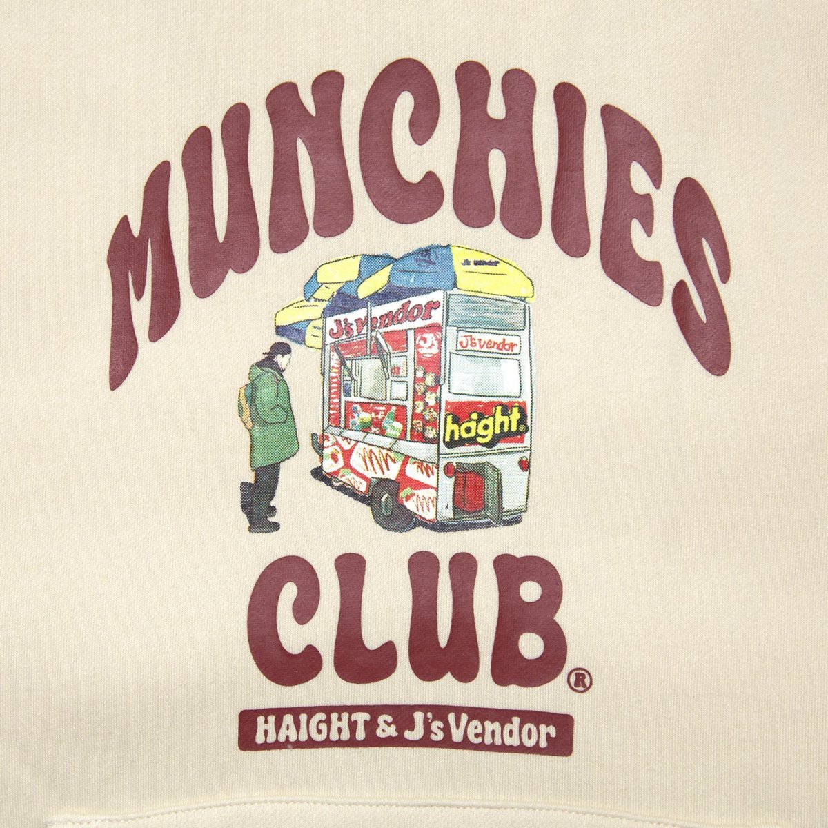 画像8: HAIGHT / MUNCHIES.C HOODIE ft. J's Vendor (8)
