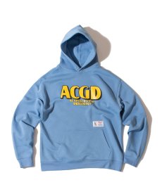 画像4: ACAPULCO GOLD(アカプルコゴールド) / ACGD SNAP HOODED SWEATSHIRT (4)