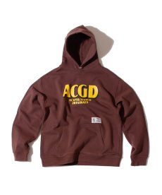 画像3: ACAPULCO GOLD(アカプルコゴールド) / ACGD SNAP HOODED SWEATSHIRT (3)